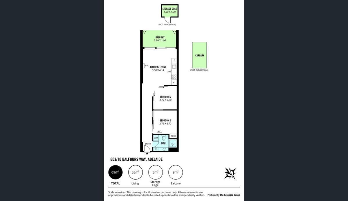 Project At The Balfours Apartment *