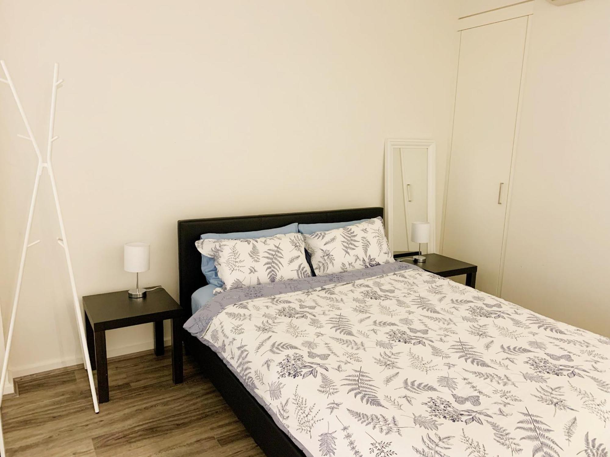 Modern One Bedroom At Morphett Street Apartamento