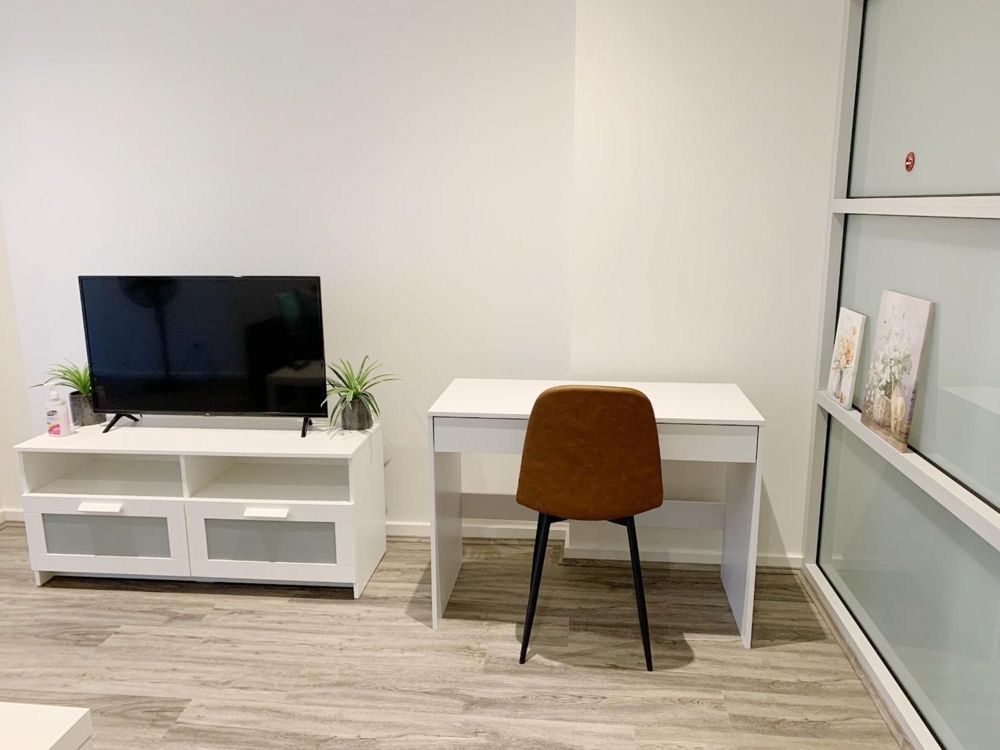 Apartamento Modern One Bedroom At Morphett Street