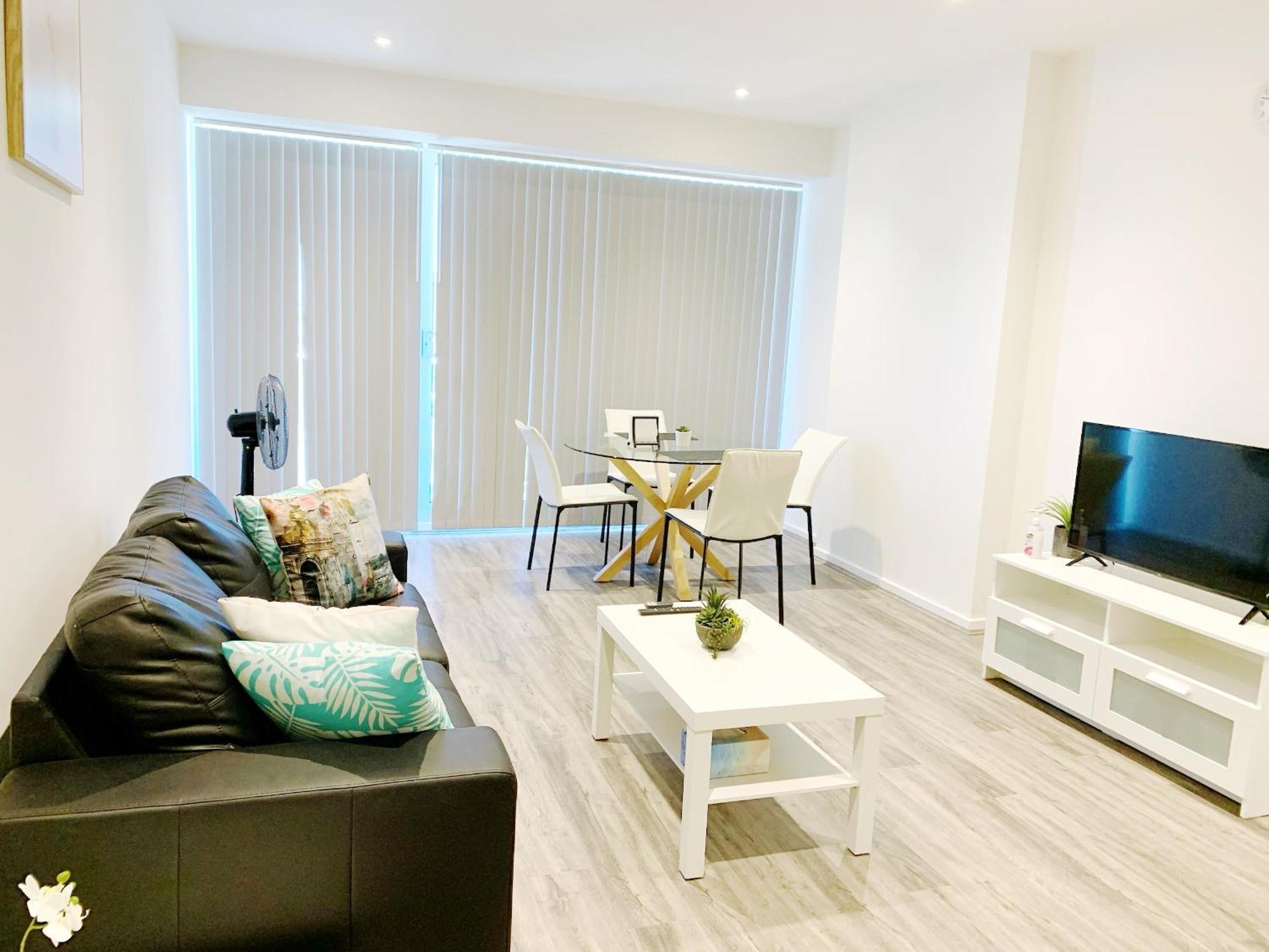 Apartamento Modern One Bedroom At Morphett Street Adelaide