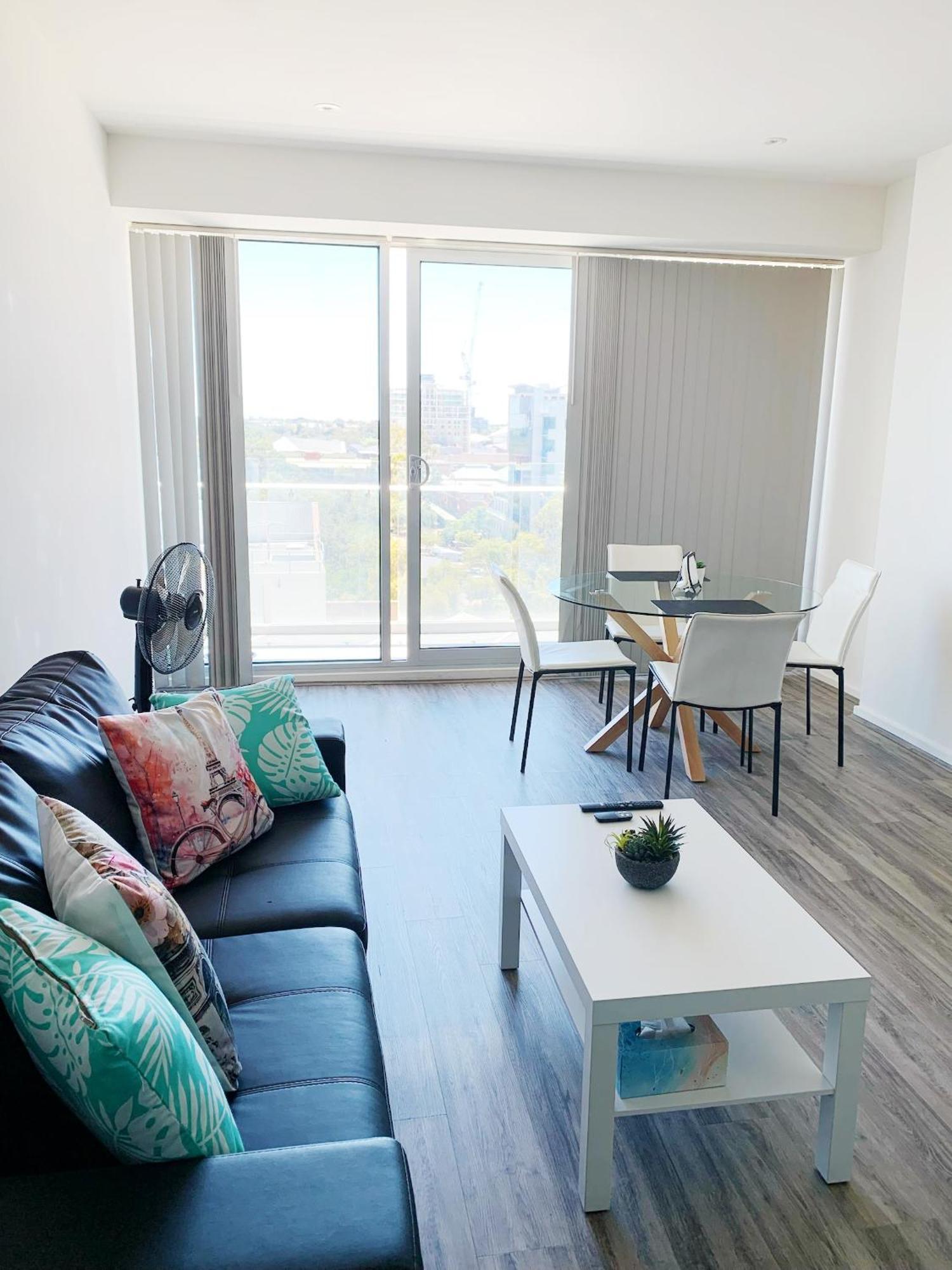 Modern One Bedroom At Morphett Street Apartamento *