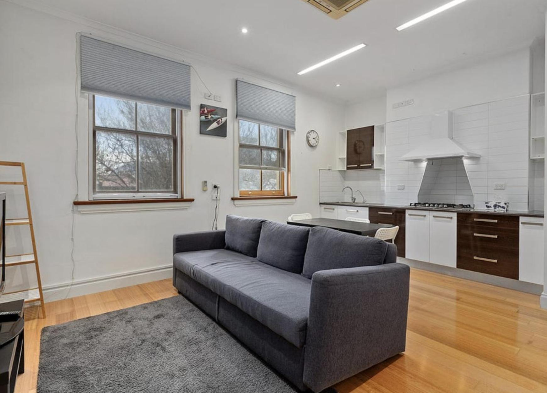 Apartment Albert's For 4 Off Hutt Street- One Queen Bed And 2 Single Beds