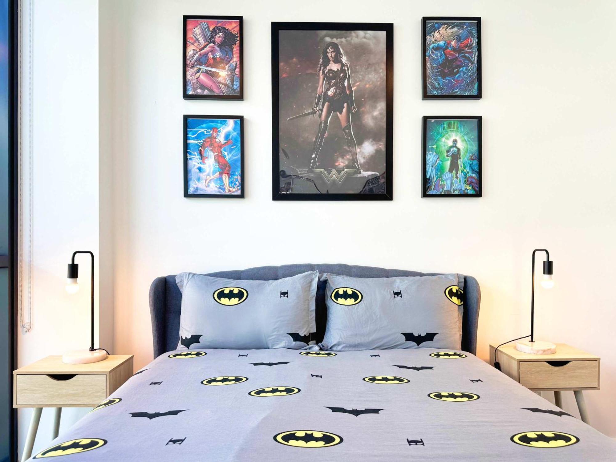Dc Vs Marvel Theme Ft Arcade Machine Pool Gym Sauna Bbq Adelaide
