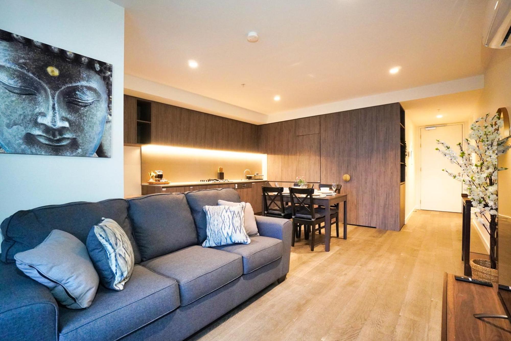 Apartment Luxury Zen Rundle Mall With Gym, Bbq Adelaide