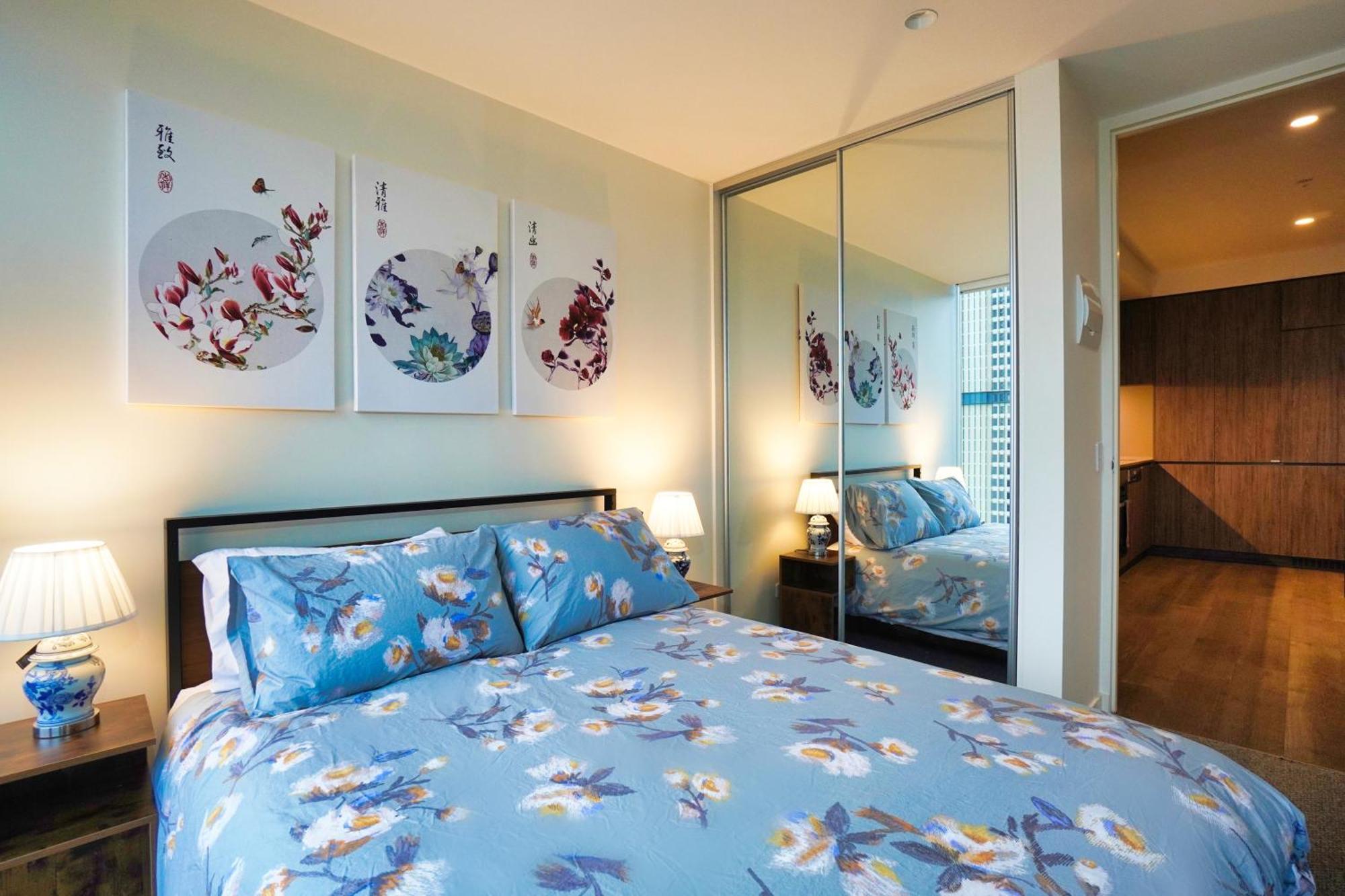 Luxury Zen Rundle Mall With Gym, Bbq Apartment *