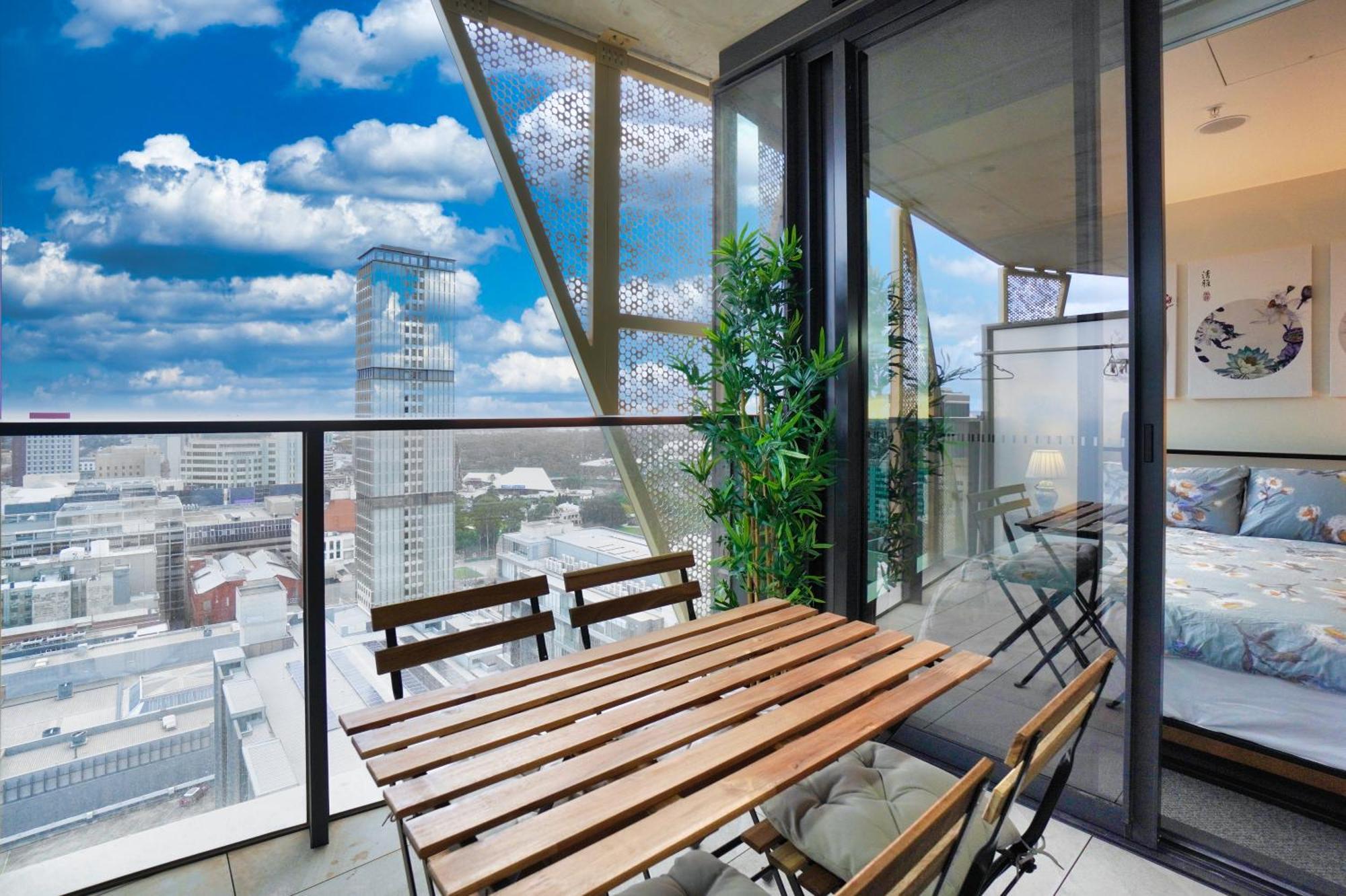 Luxury Zen Rundle Mall With Gym, Bbq Apartment Adelaide