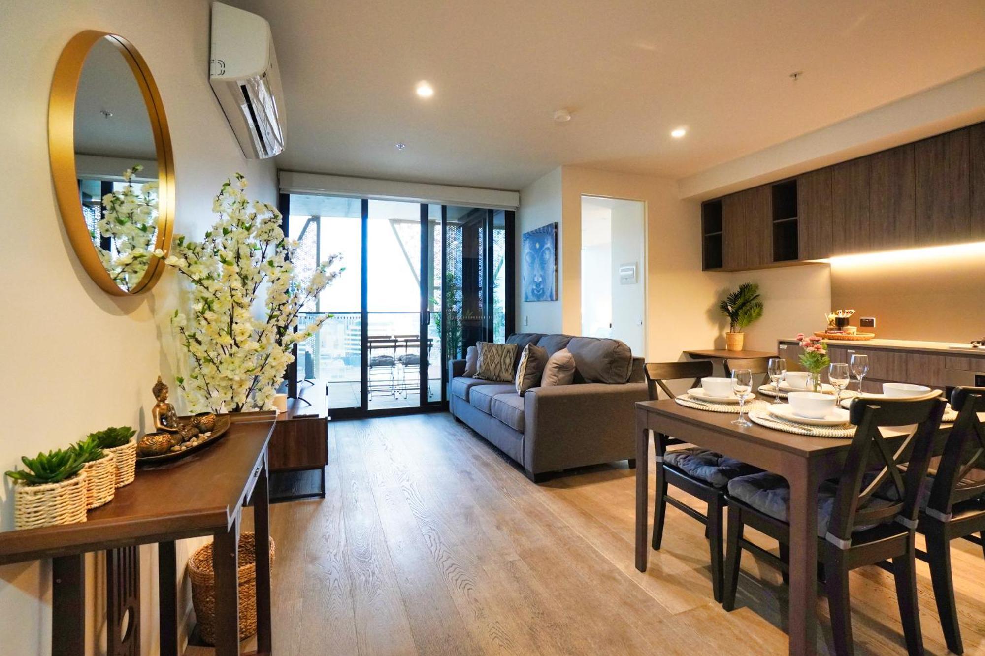 Luxury Zen Rundle Mall With Gym, Bbq * Adelaide