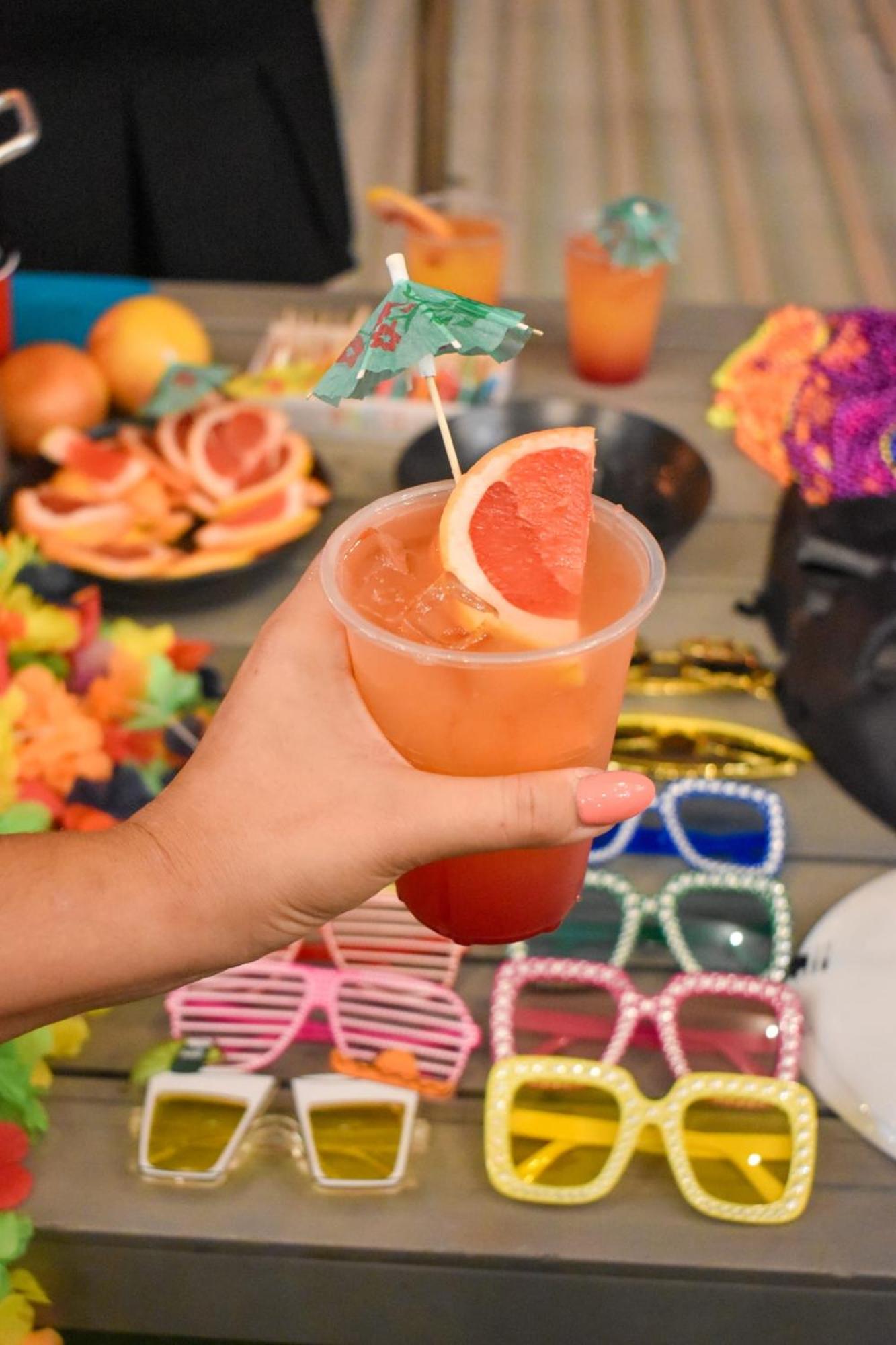 Tequila Sunrise
