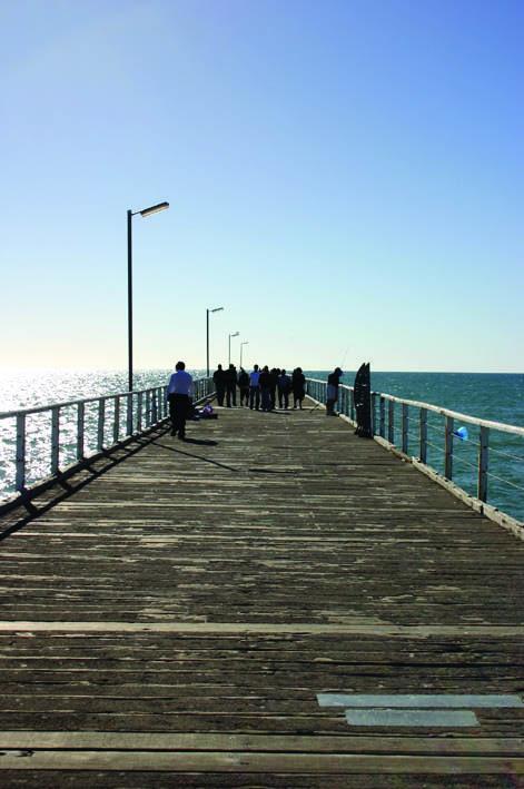 Semaphore Blue Adelaide