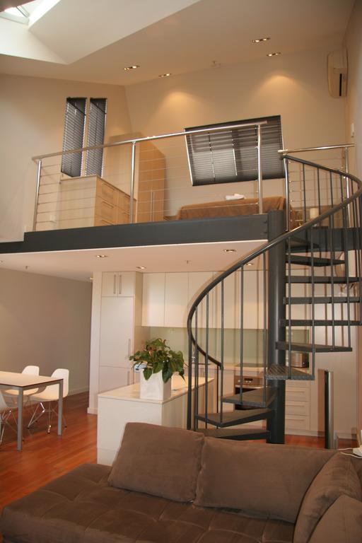Apartment Semaphore Blue