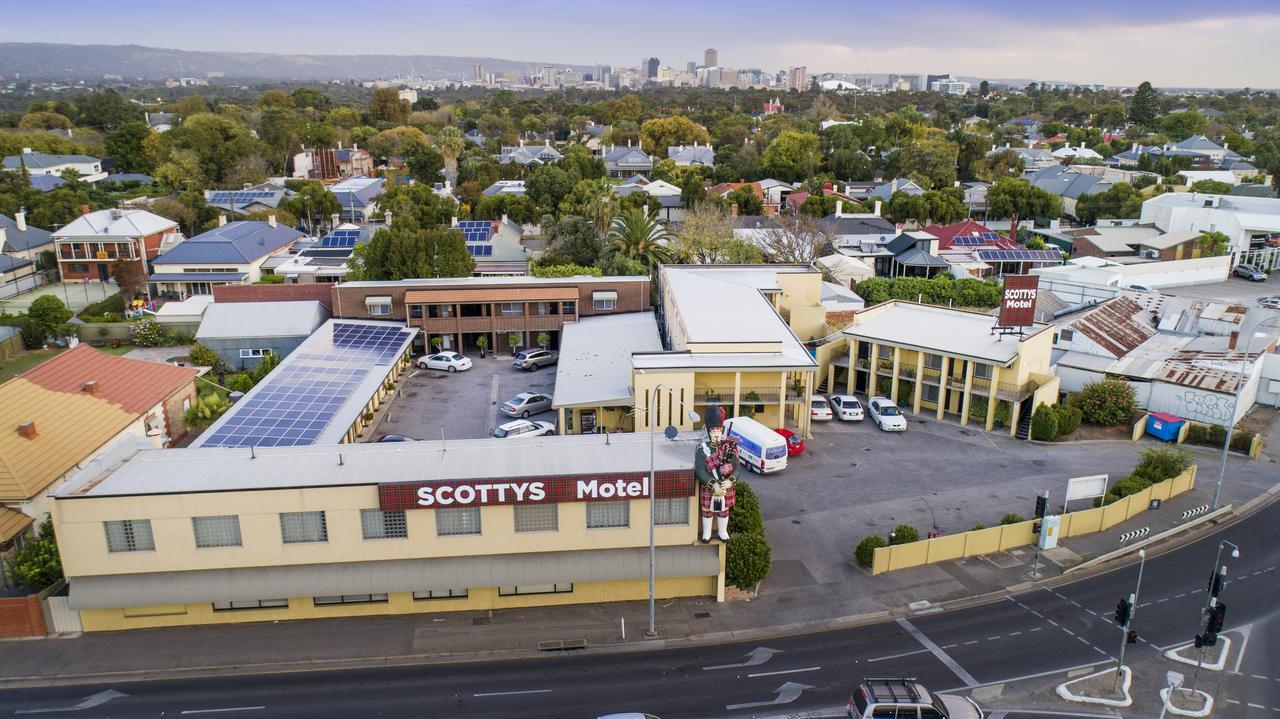 Scotty's Motel Adelaide