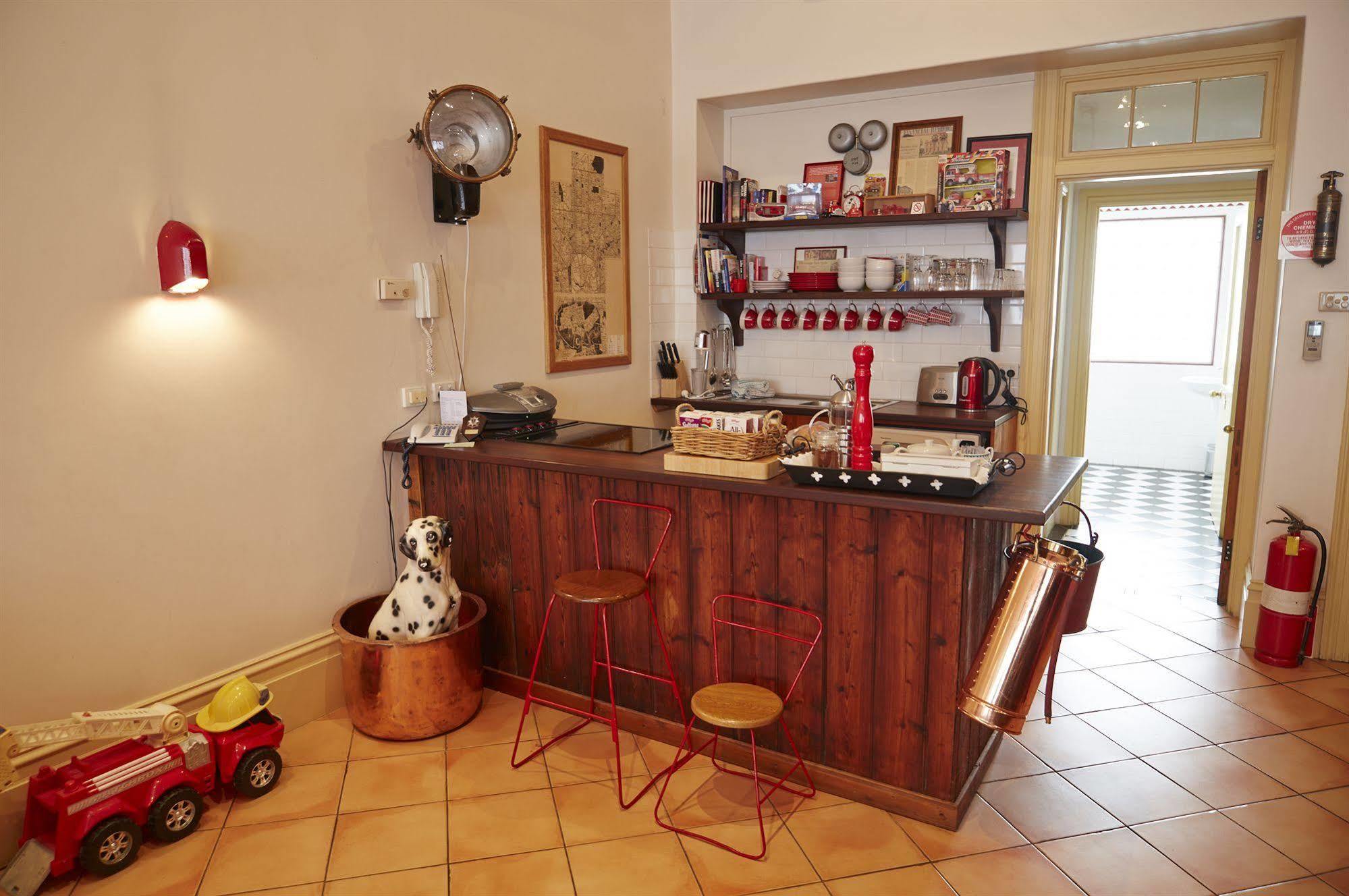 Guest house Fire Station