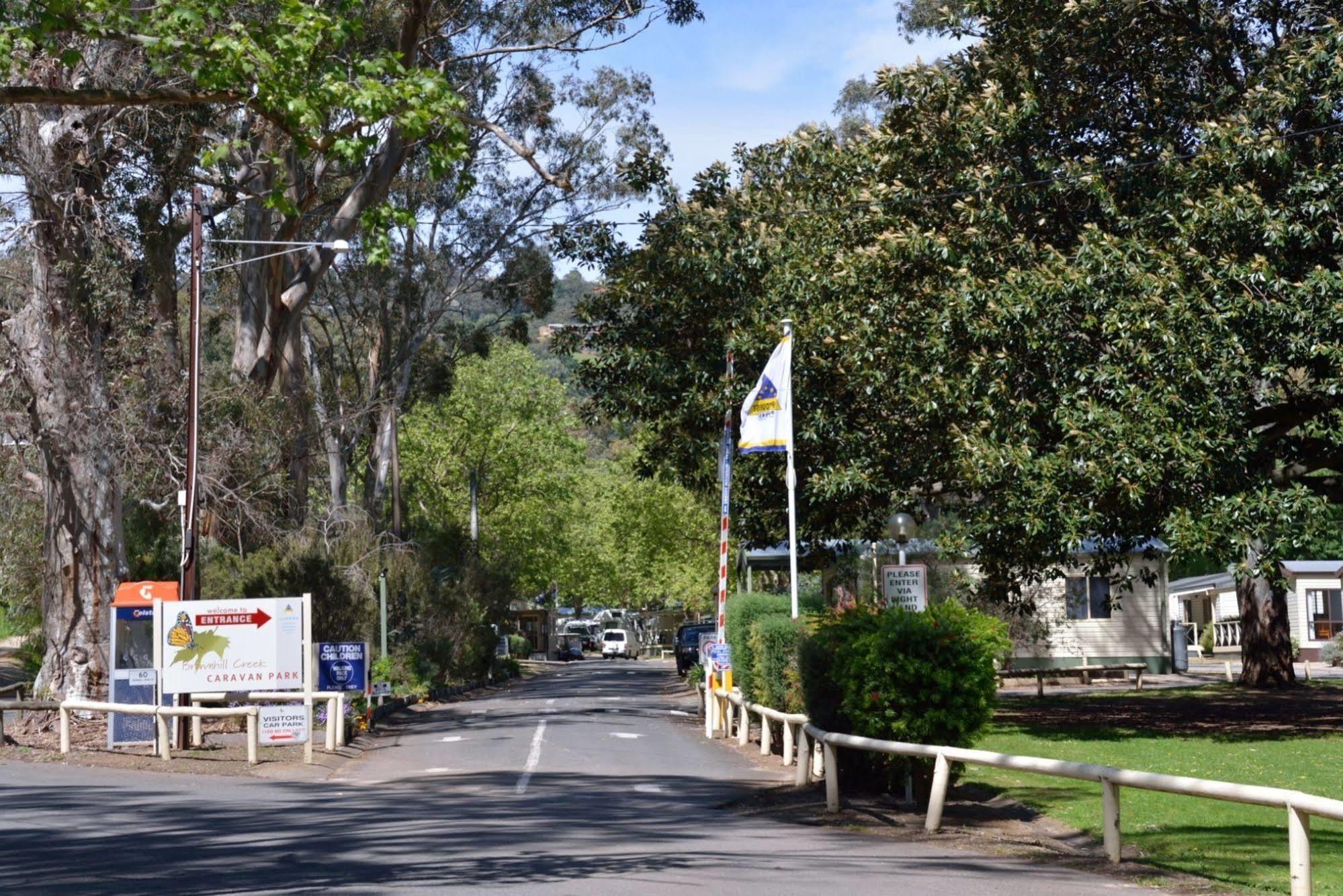 Campo de férias Brownhill Creek Tourist Park