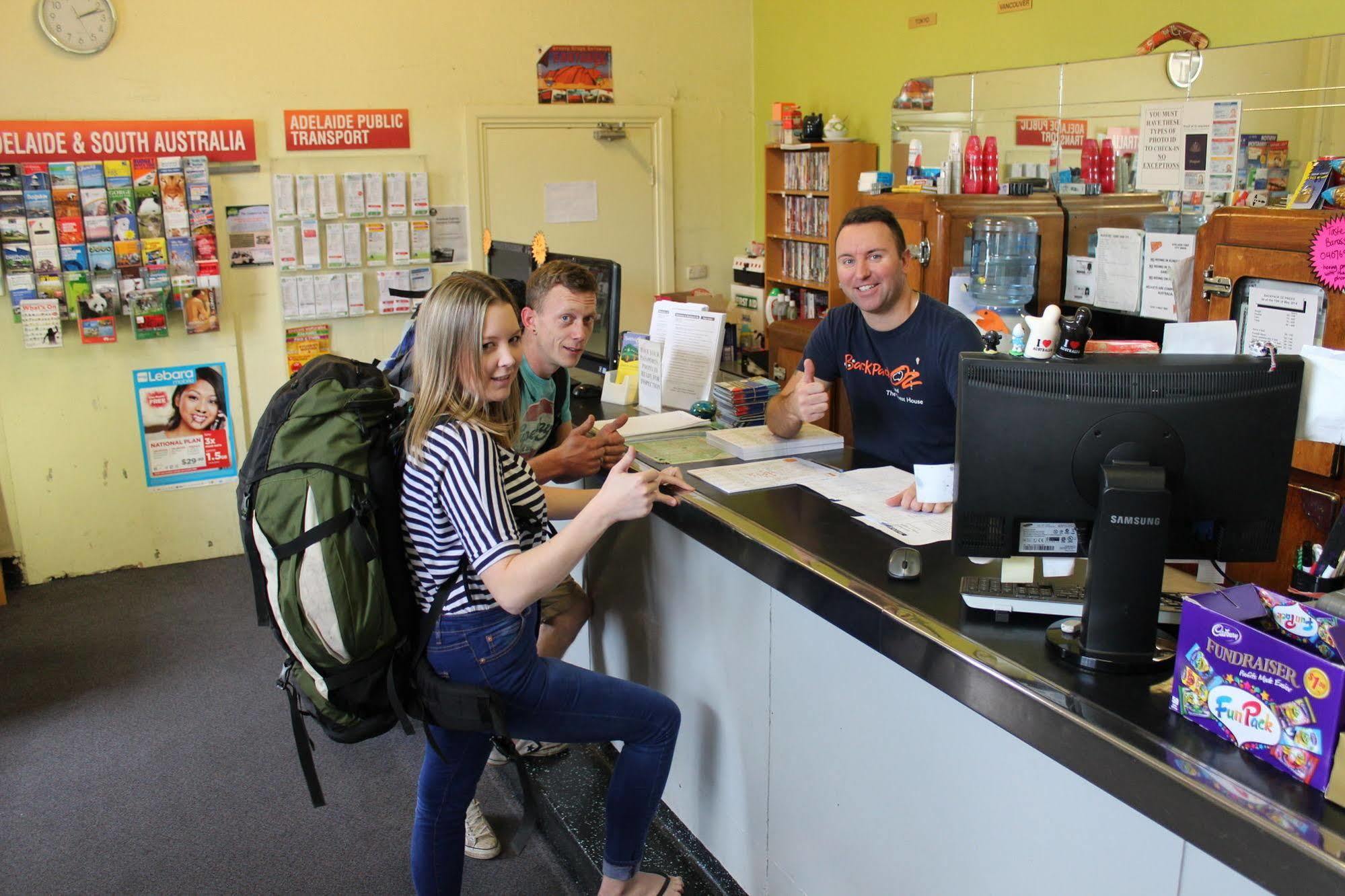 Hostel Backpack Oz Adelaide