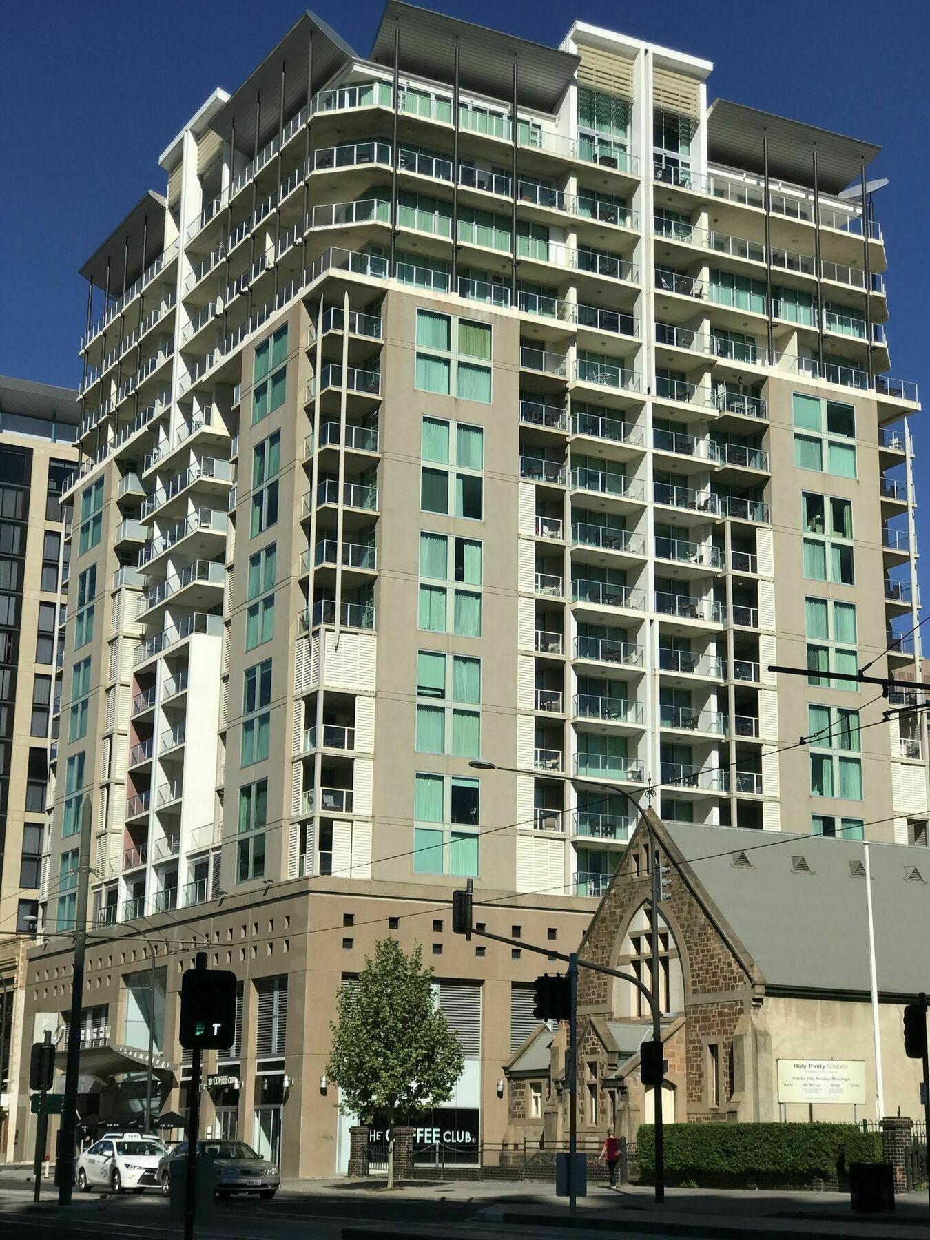 North Tce Penthouse * Adelaide