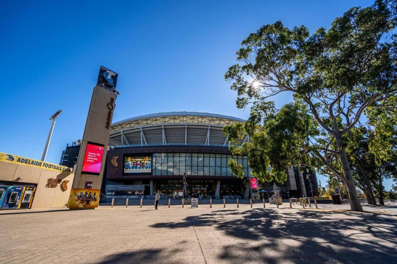 Oval View On North Tce-Gym - Pool - Fireworks Nye * Adelaide