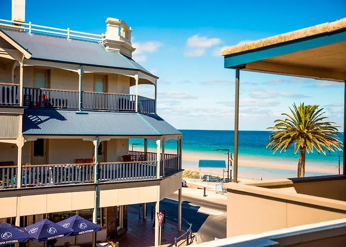 Esplanade Hotel Adelaide