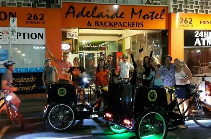 Adelaide Motel & Backpackers