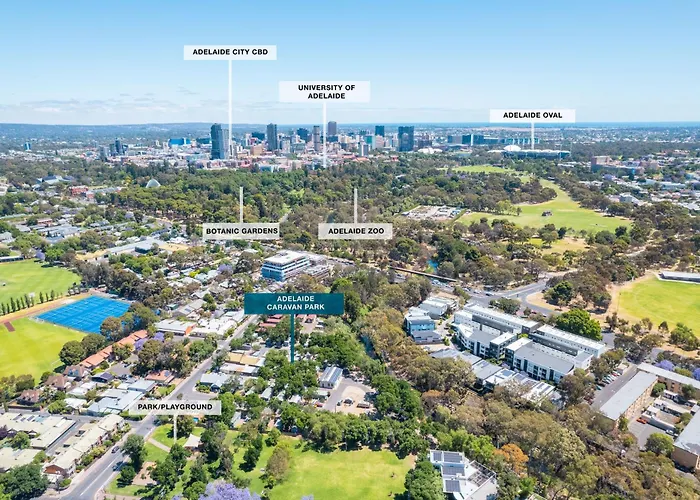 Adelaide Caravan Park - Aspen Holiday Parks