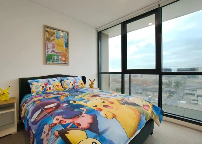 Pokemon Inspired Apt -Pool-Gym-Sauna-Steam Room