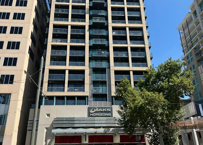 North Terrace Horizons Free Parking