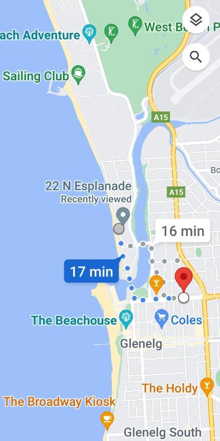Acaill Accommodation Esplanade Living Self Check-In Self Check-Out Apartment Adelaide