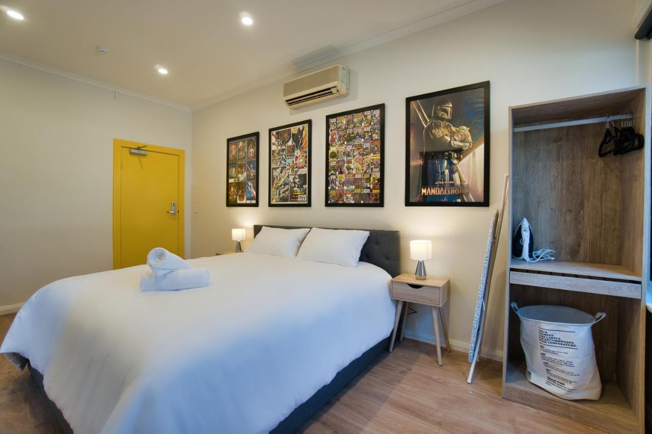 Hotel Dreamy - Private With Shared Bathrooms Adelaide