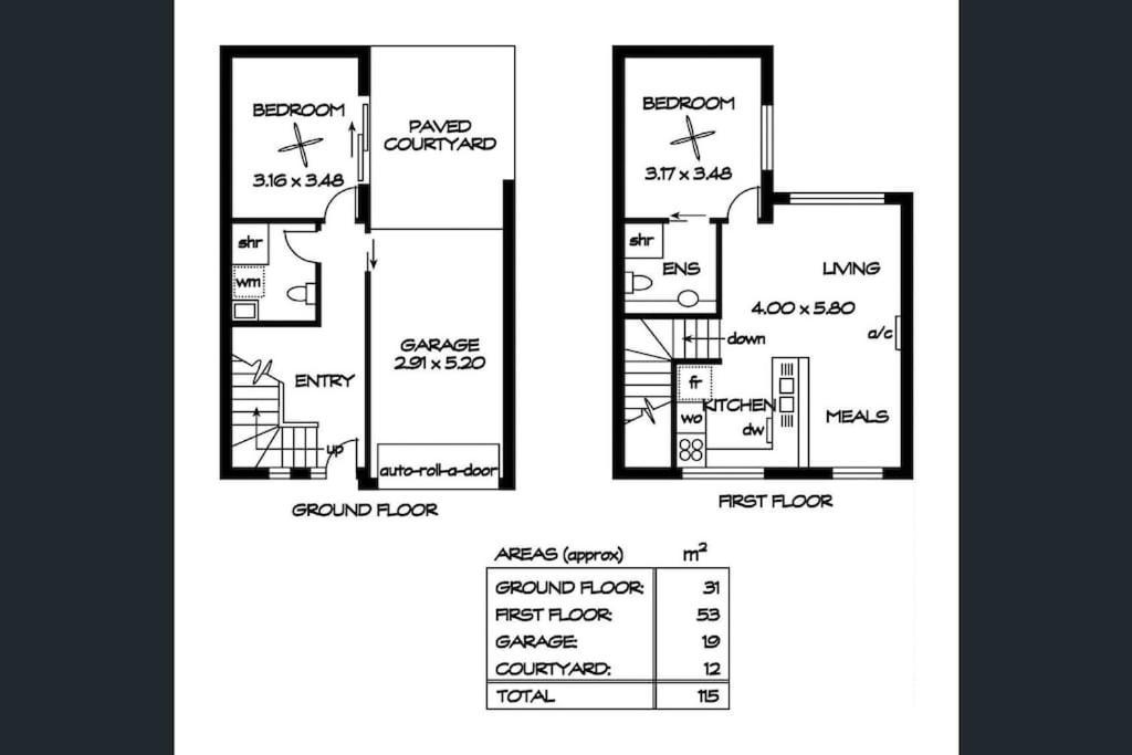 The Muse On Halifax Stylish Town House Apartamento *