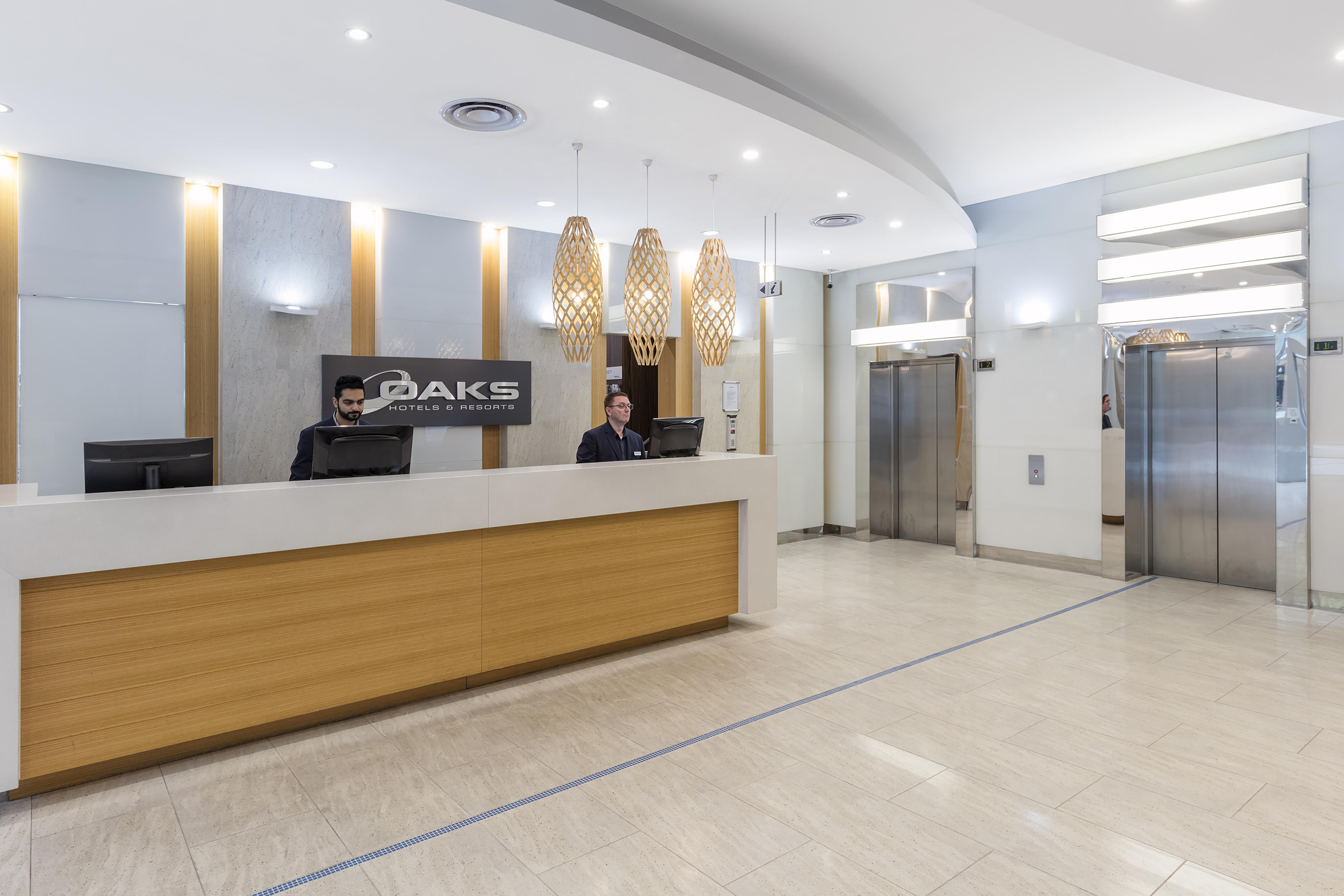 Oaks Embassy Aparthotel Adelaide