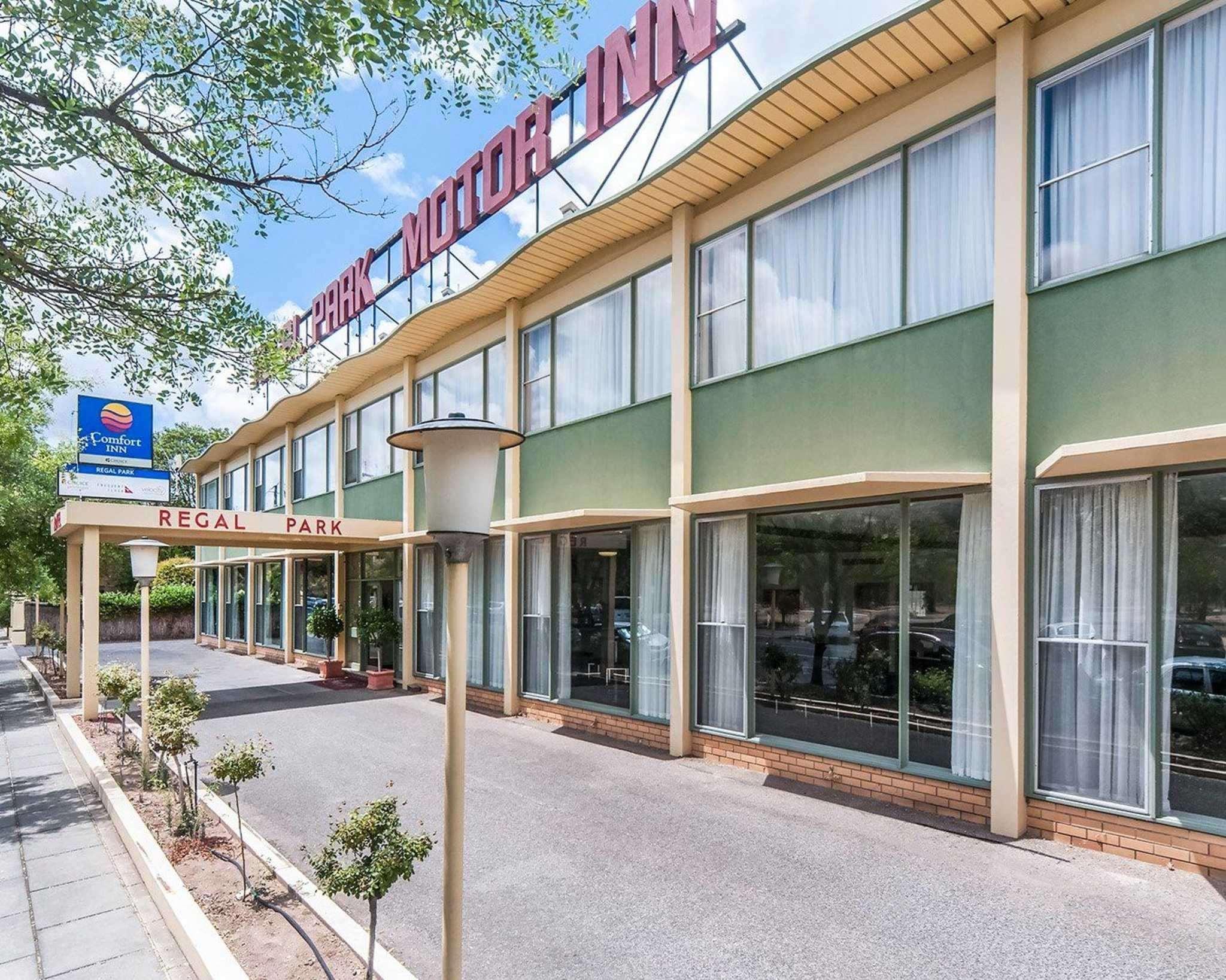 Comfort Regal Park Hotel Adelaide