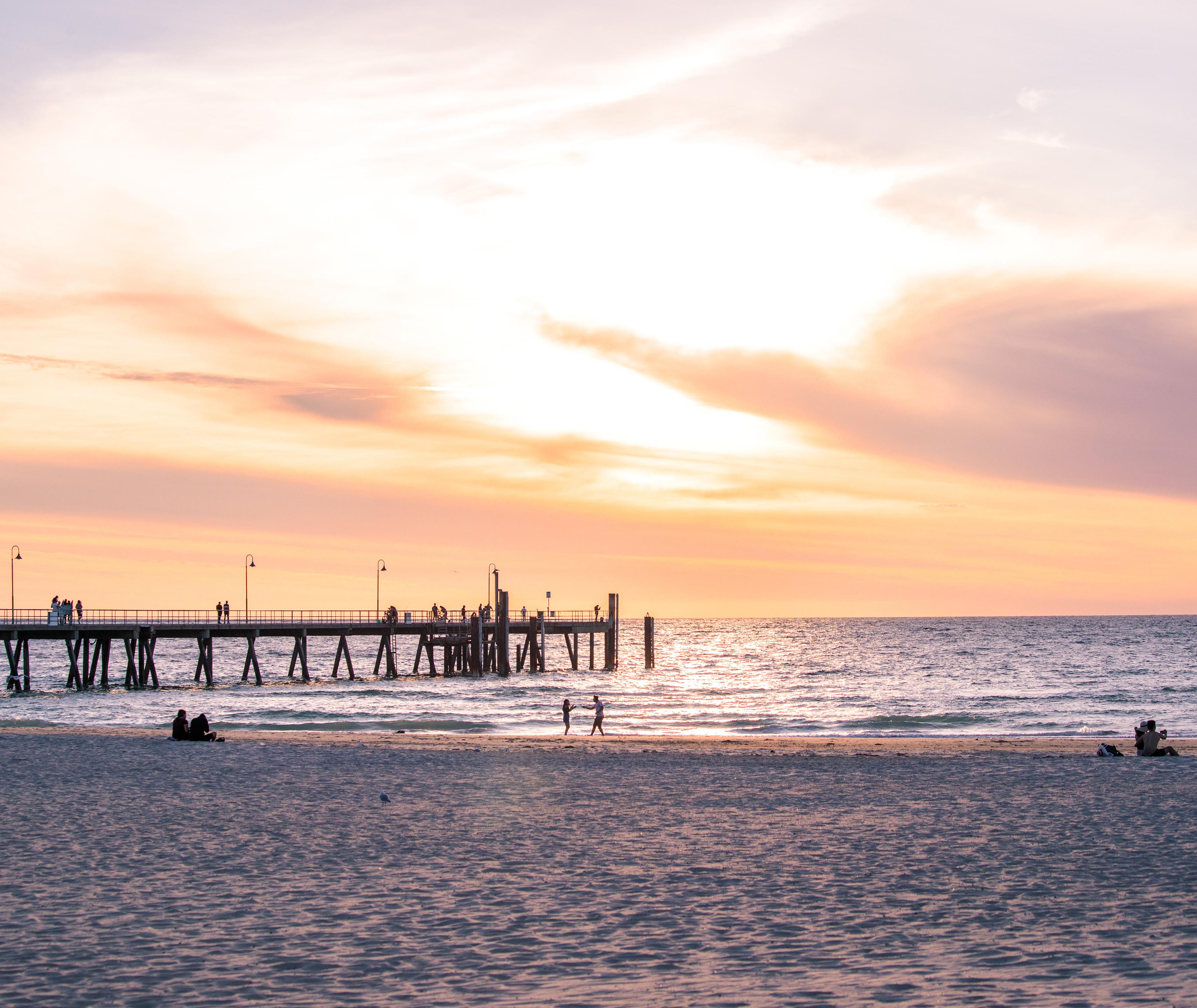 Oaks Glenelg Plaza Pier Adelaide