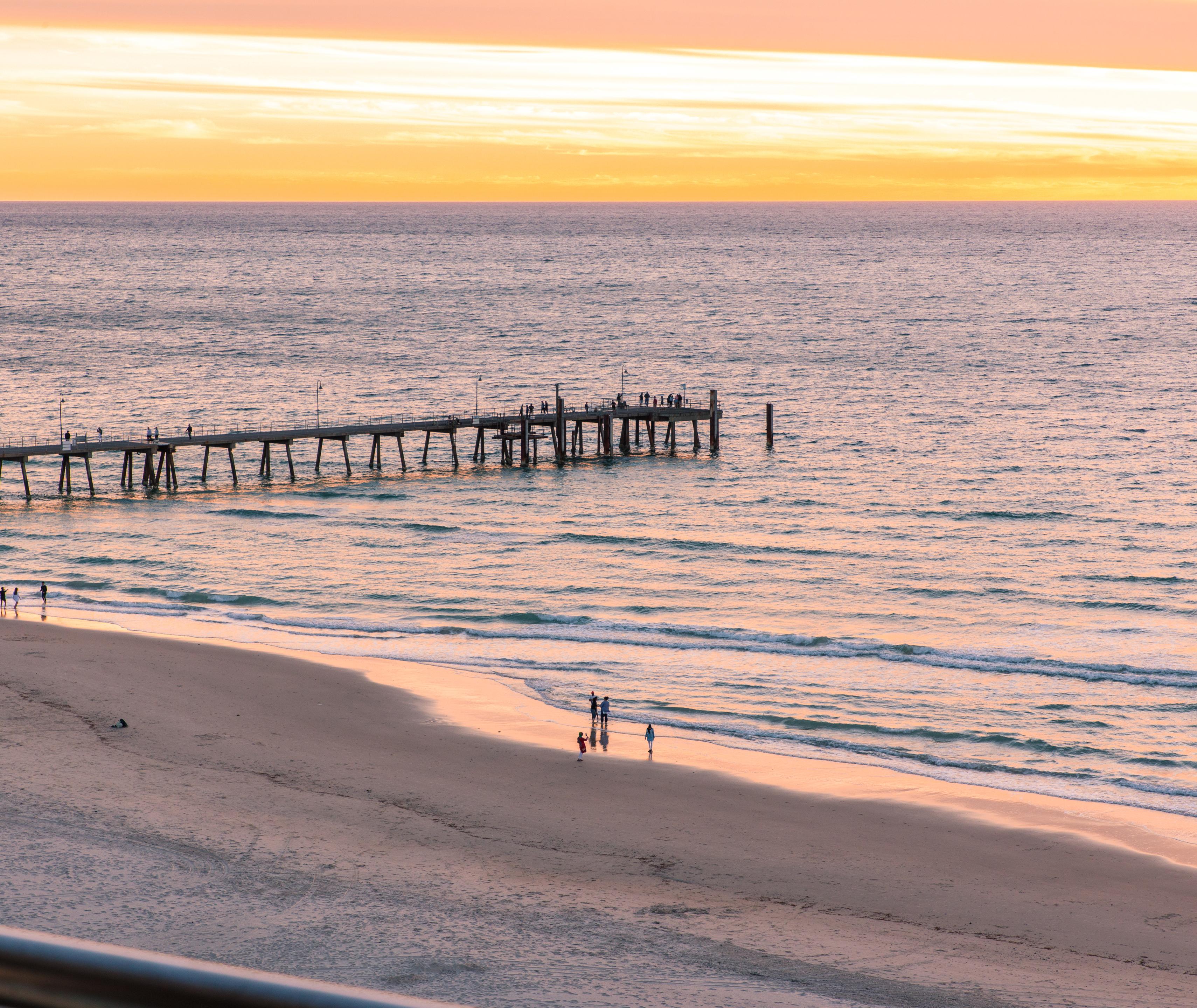 Oaks Glenelg Plaza Pier Adelaide