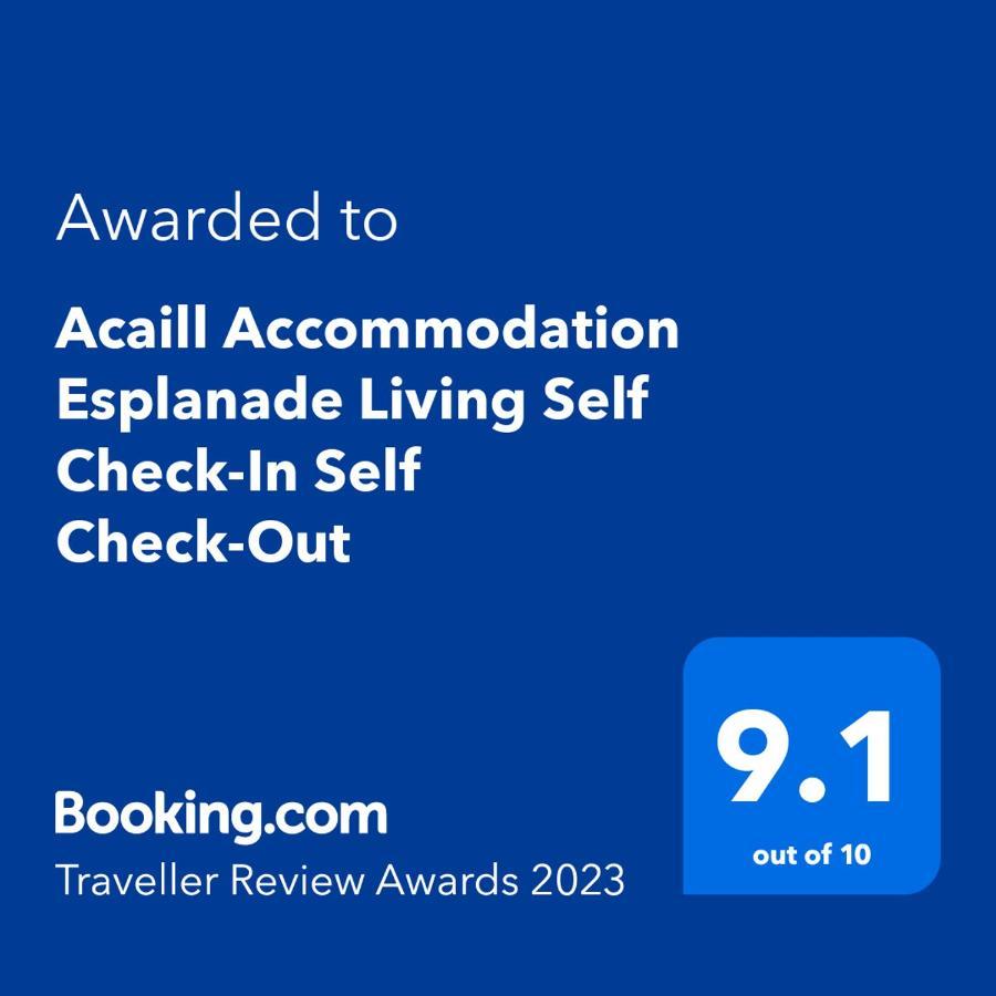 Acaill Accommodation Esplanade Living Self Check-In Self Check-Out Apartment Adelaide