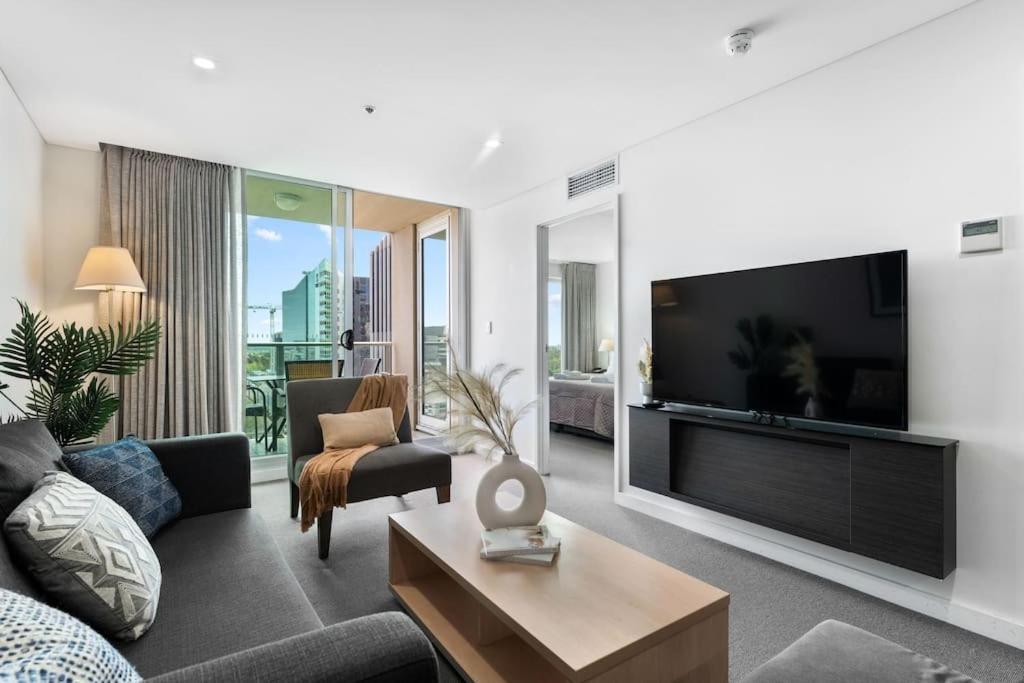 Apartment Cbd Modern 2br Free Parking