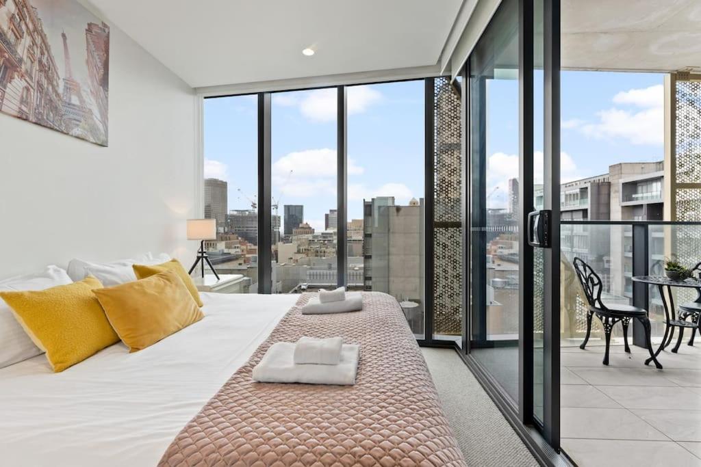Heart Of Luxuy Rundle Mall Pool Apartamento *