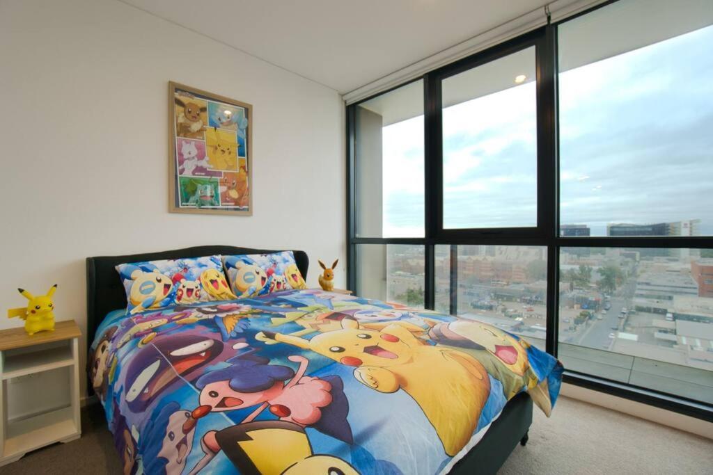 Pokemon Inspired -pool-gym-sauna-steam Apartment Adelaide