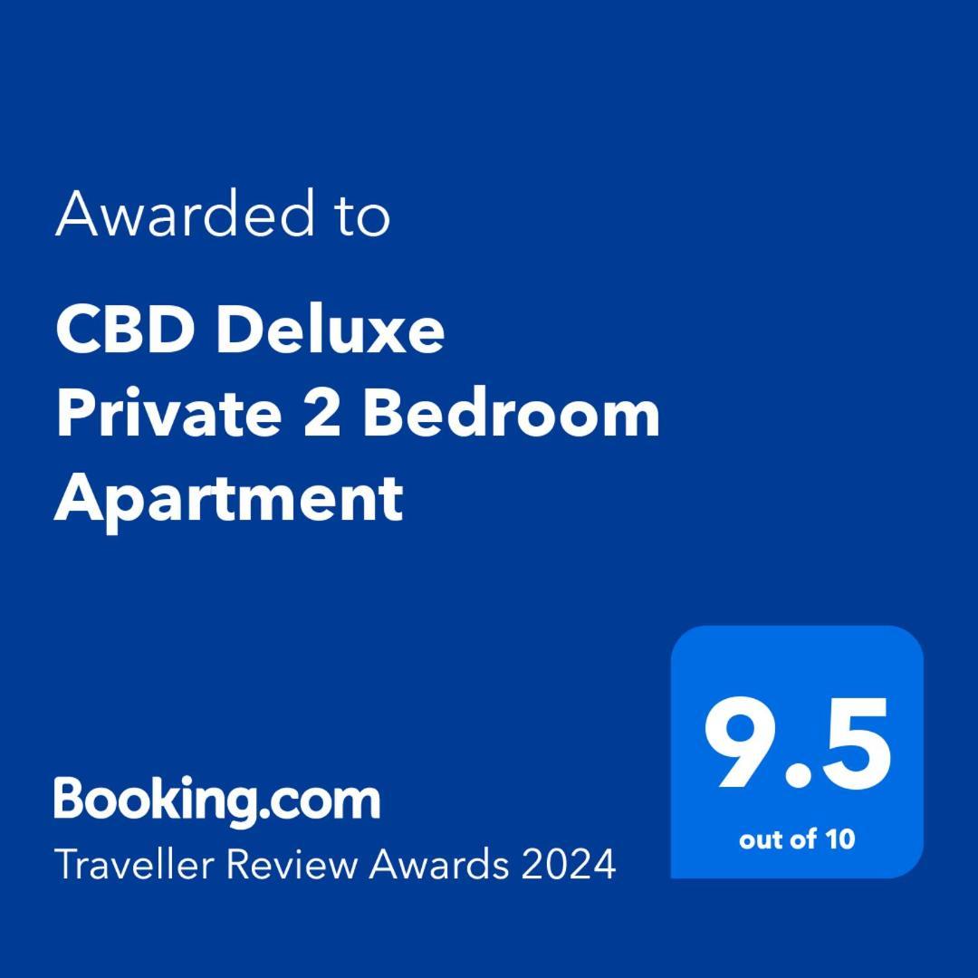 Cbd Deluxe Private 2 Bedroom * Adelaide