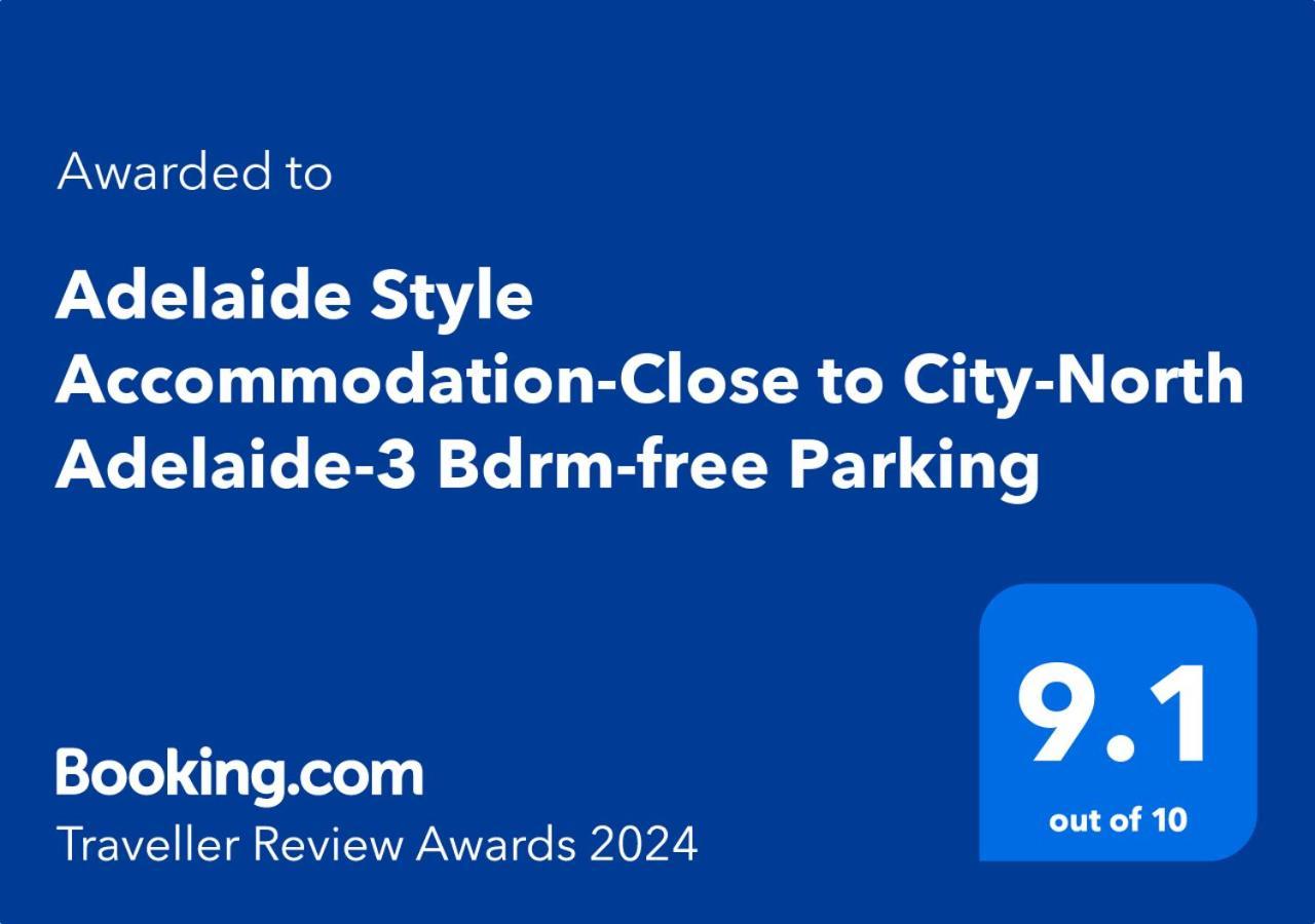 Style Accommodation-close To City-north Adelaide-3 Bdrm- Free Parking * Adelaide