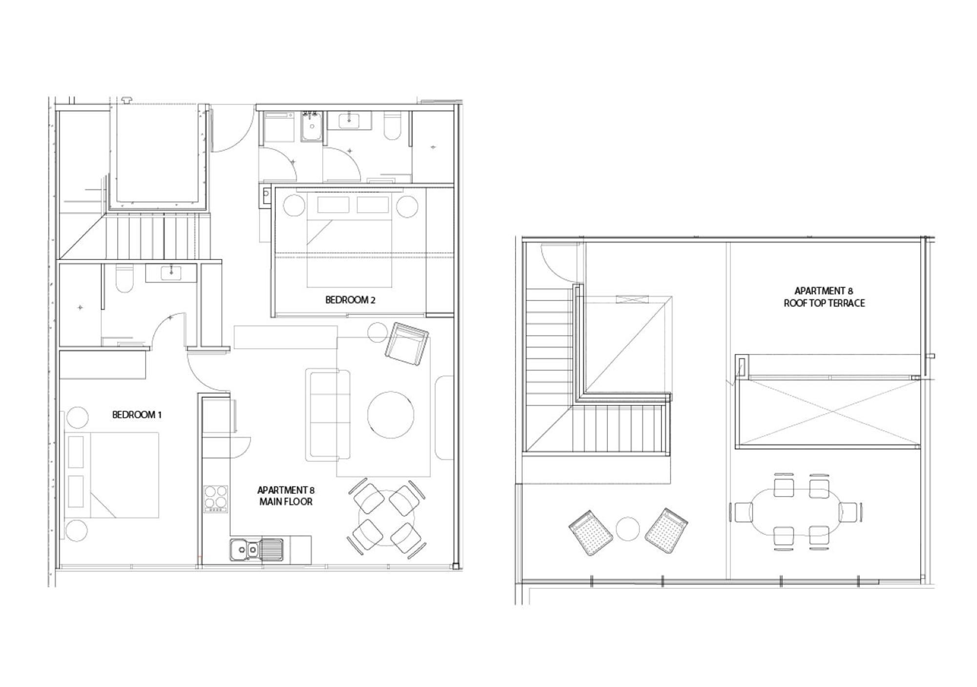 Apartment Hilton Executive