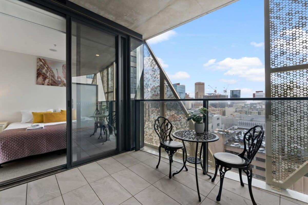 Heart Of Luxuy Rundle Mall Pool Apartamento *