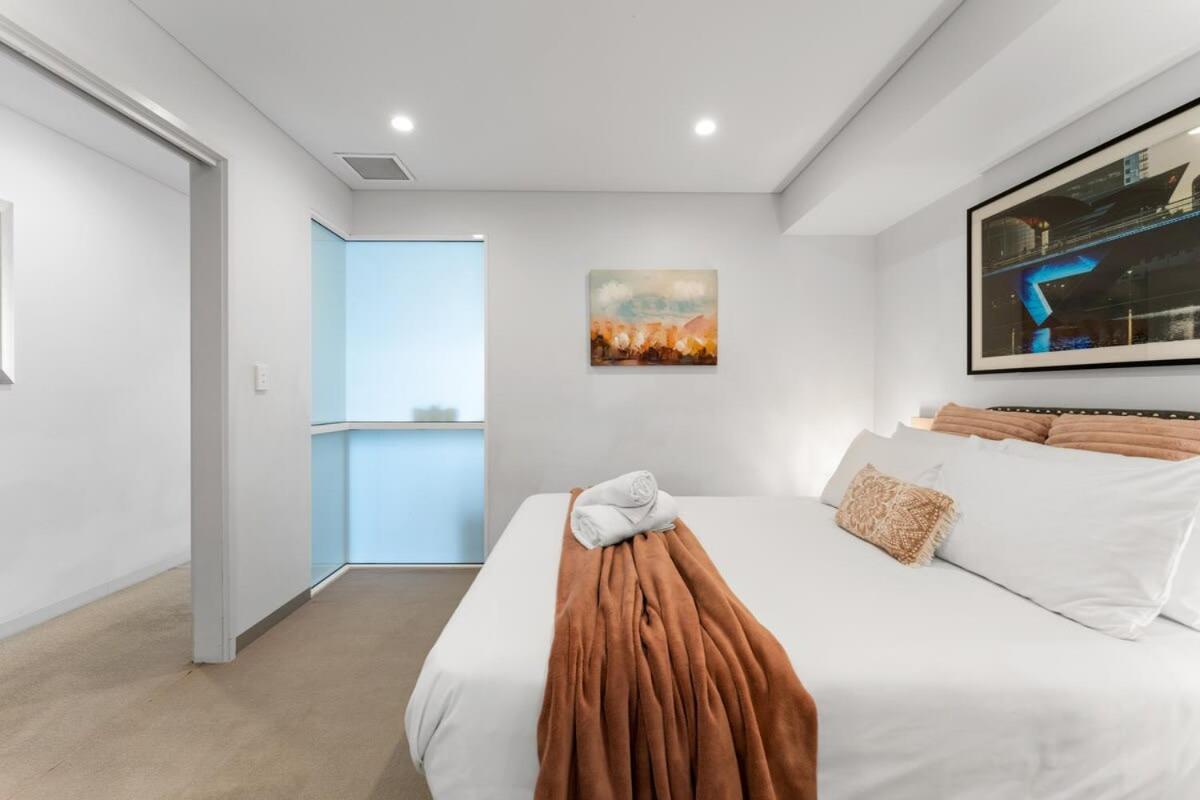 Cbd 1br Apt-104 North Terrace-walkable Cityview Adelaide