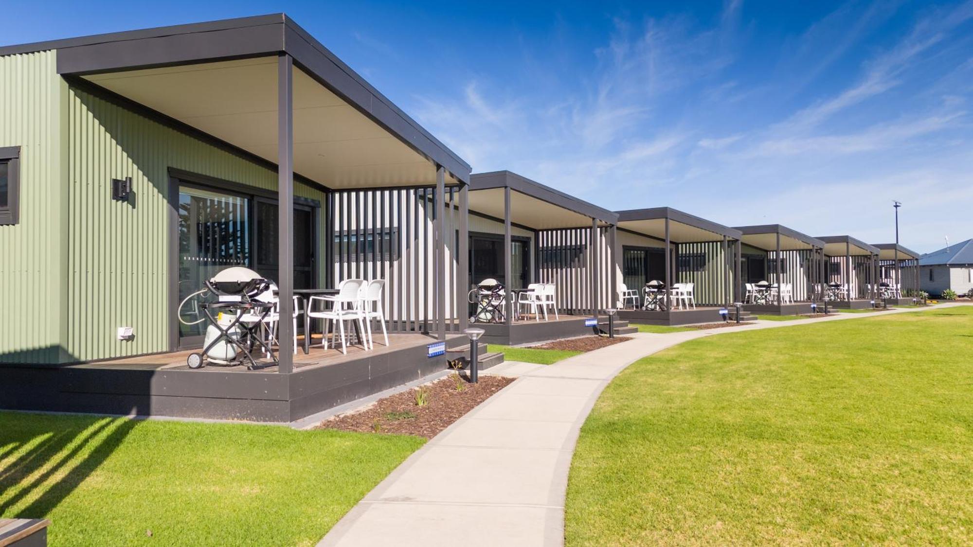 Holiday park The Retreat West Parks Adelaide