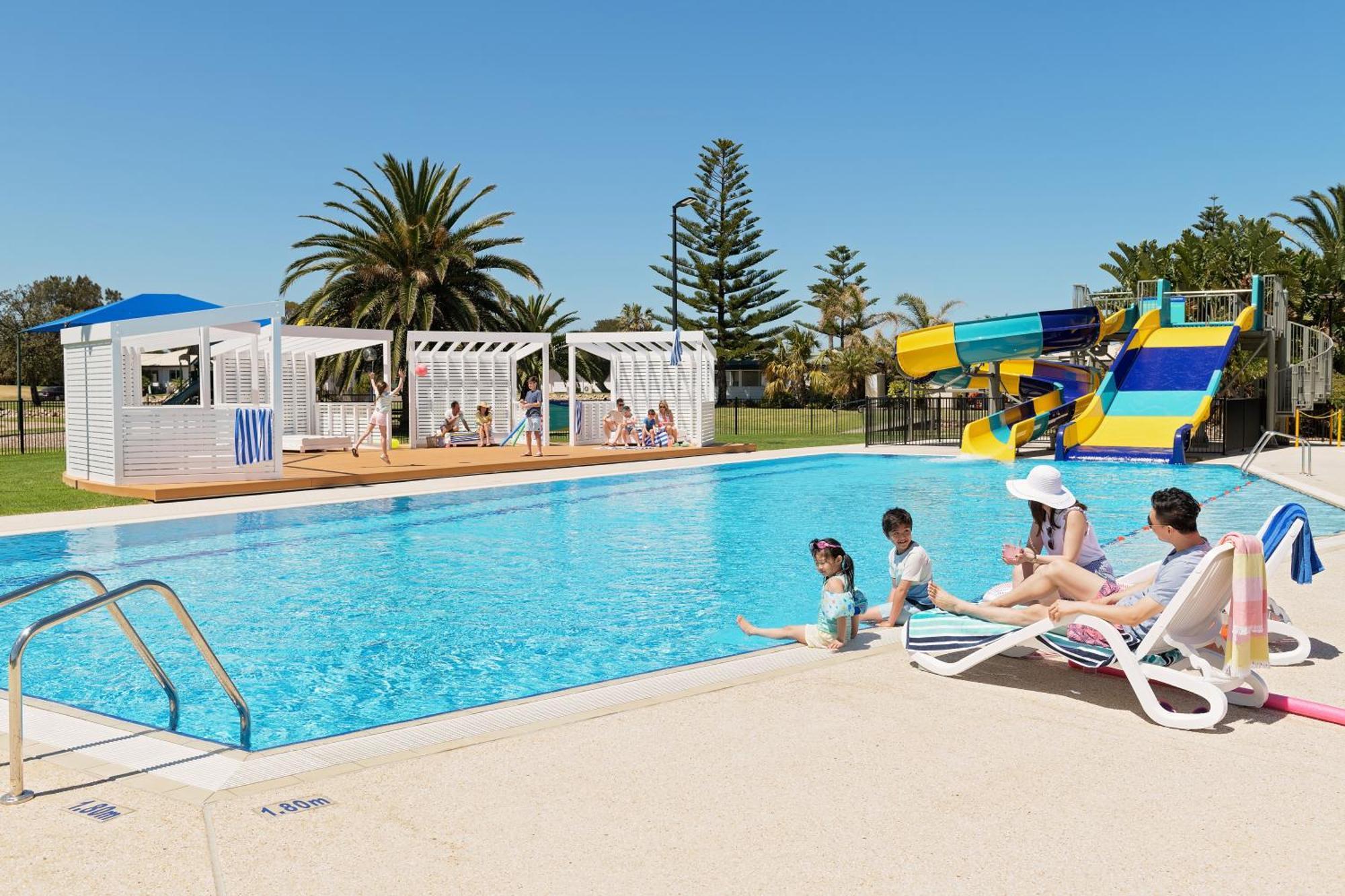 Holiday park The Retreat West Parks