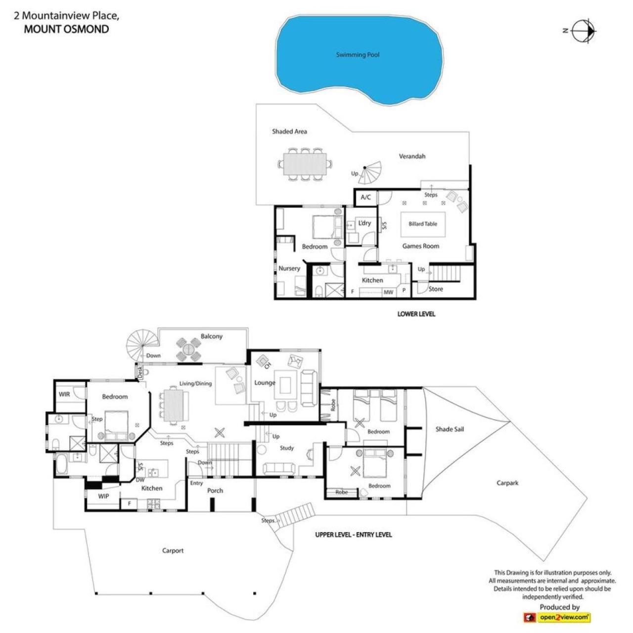 Holiday home Sunset Estate In Mount Osmond