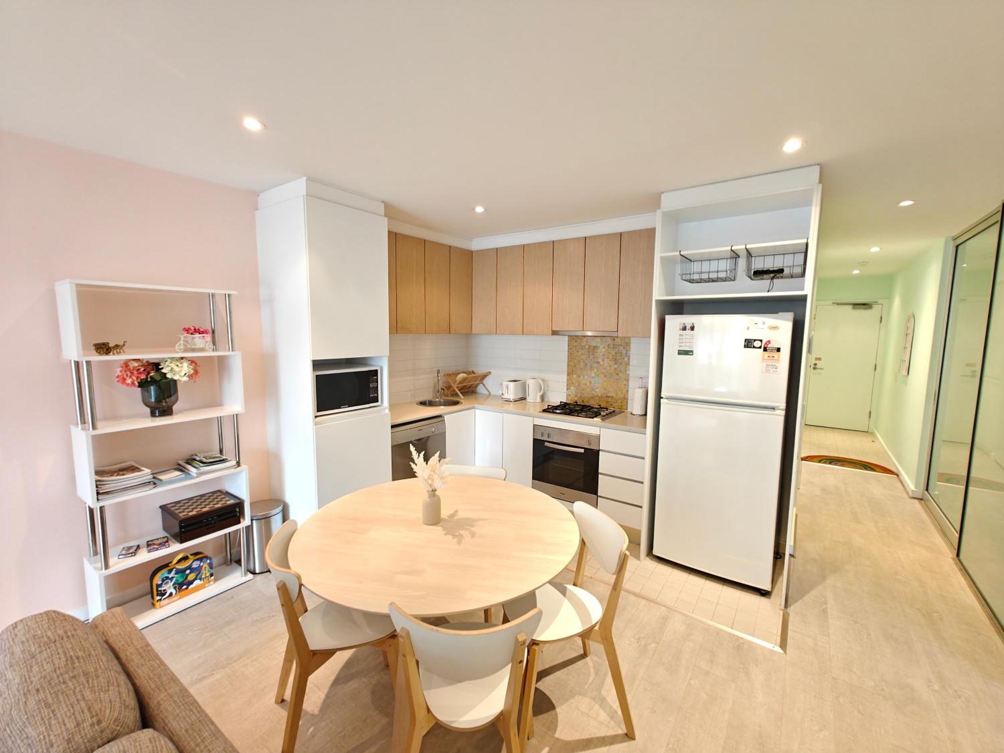 Apartment Luxury 2br In The Heart Of Cbd *