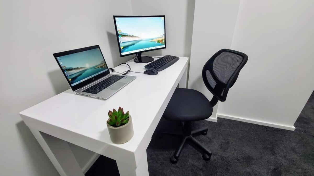 Apartamento Zen Vibe, Entire Apt, With Study Room, Wifi, Central, Cafe *