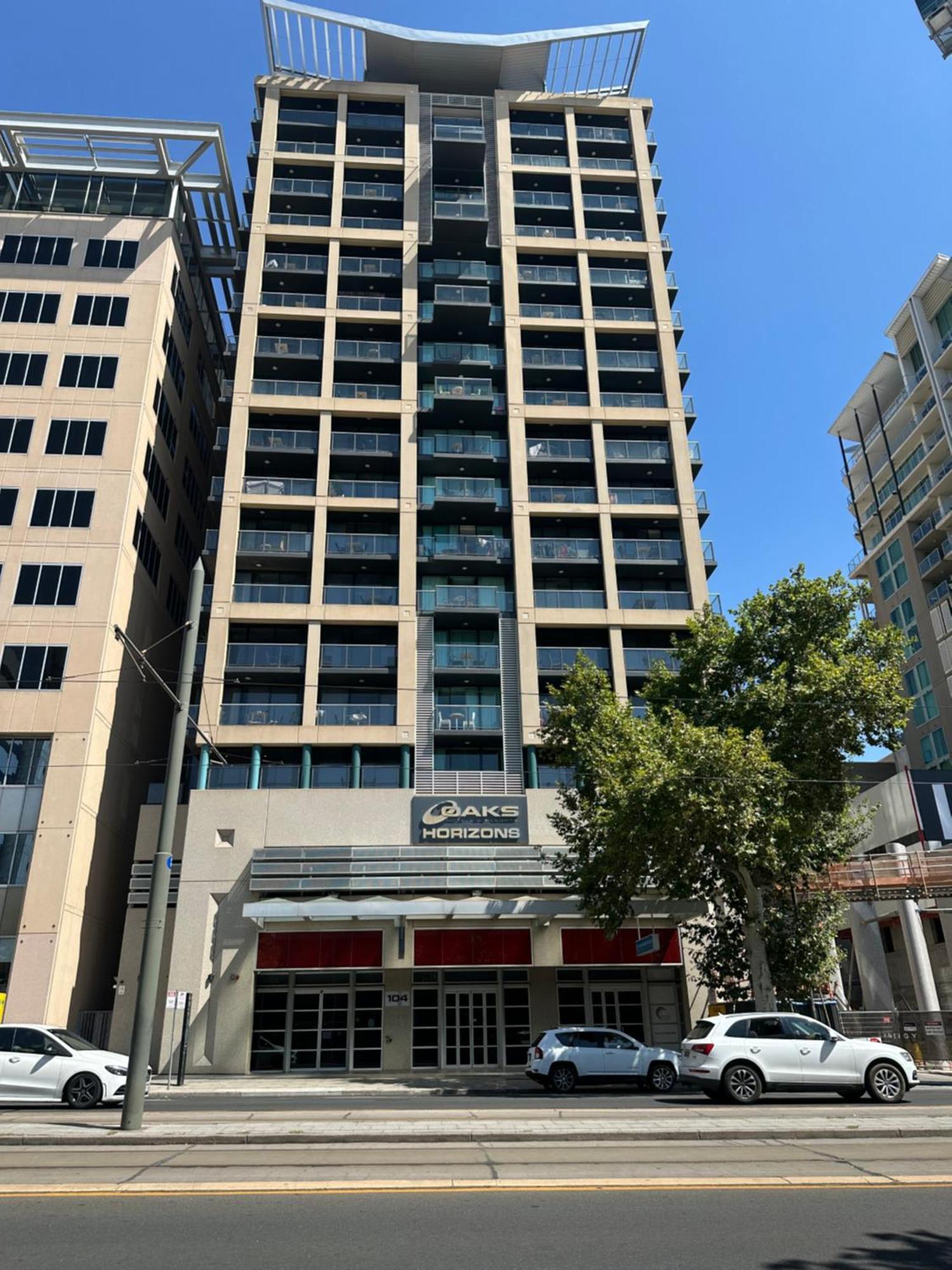 Hotel North Terrace Horizons Free Parking