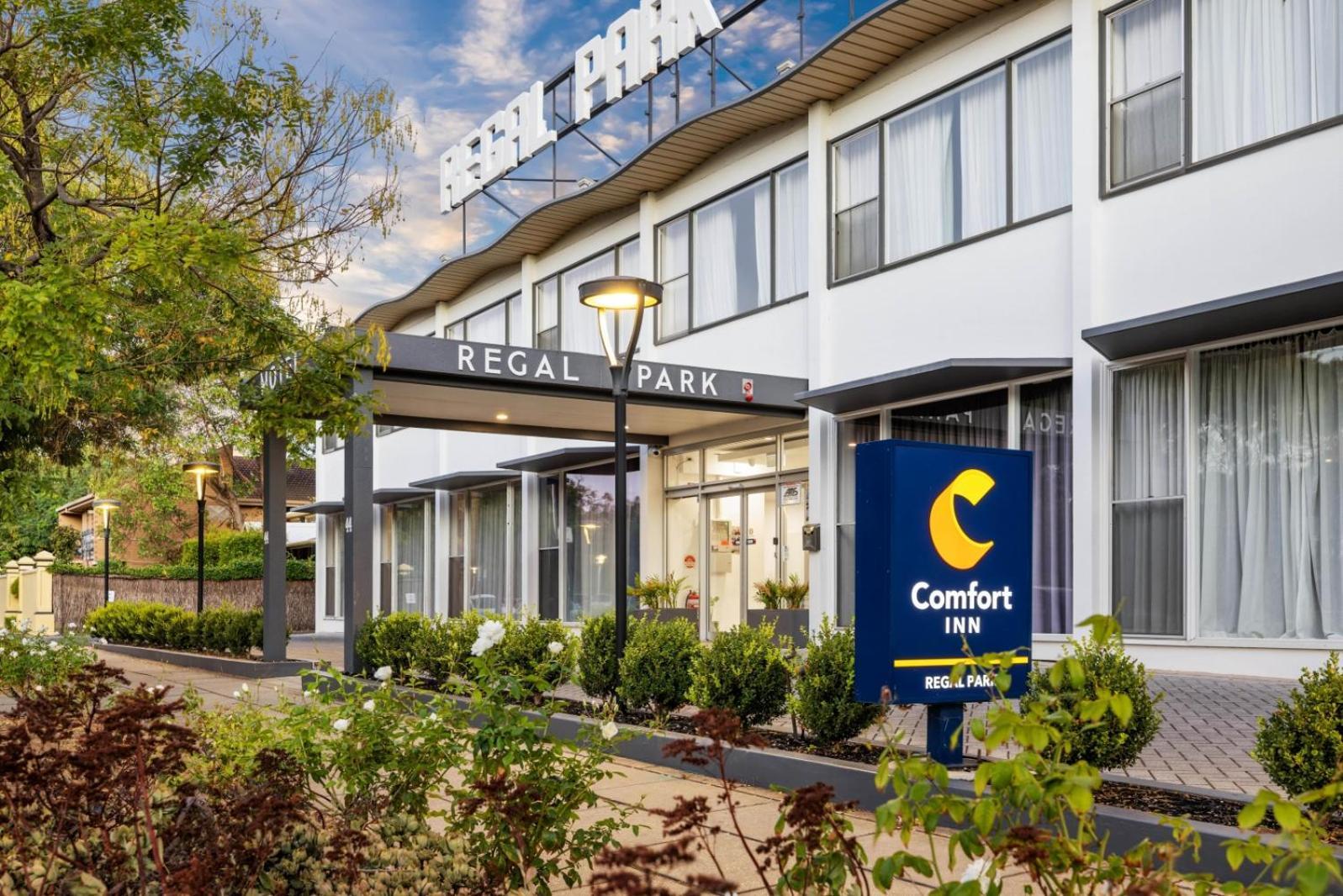 Hotel Comfort Regal Park Adelaide