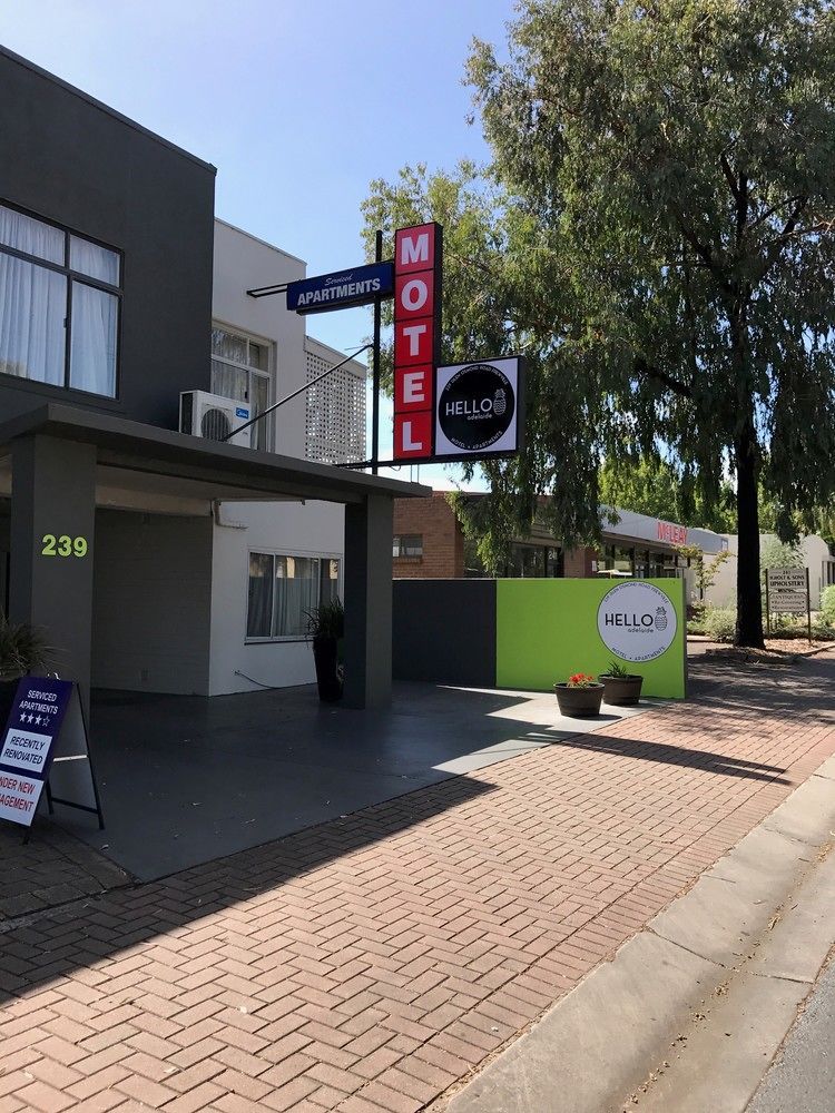 Hello And 3* Adelaide