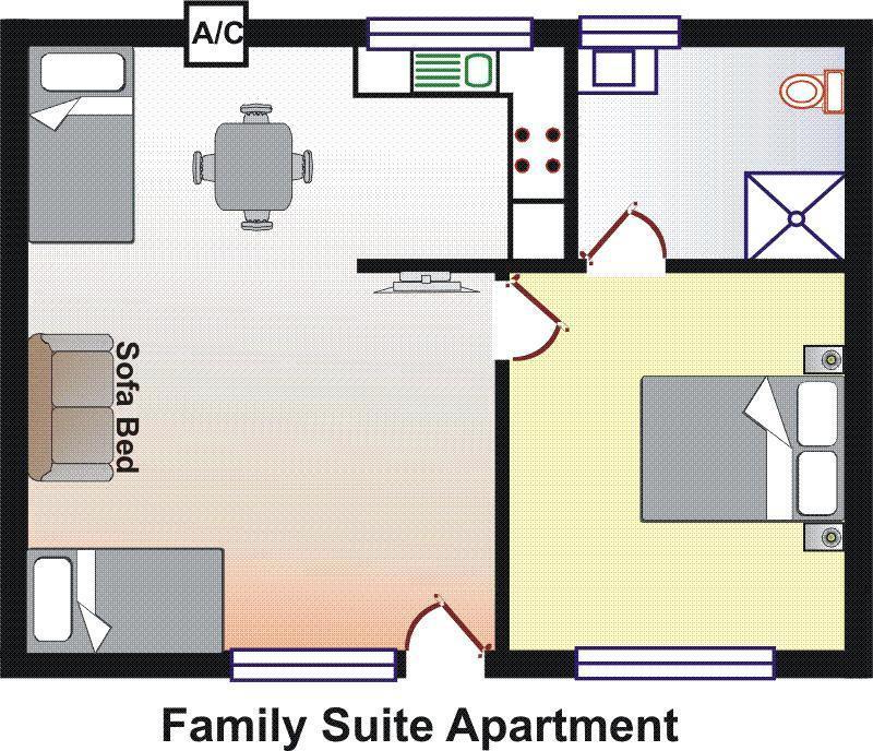 Aparthotel Hello And 3*